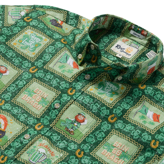 レインスプーナー  アロハシャツ 