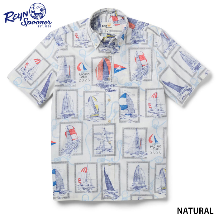 レインスプーナー  アロハシャツ 