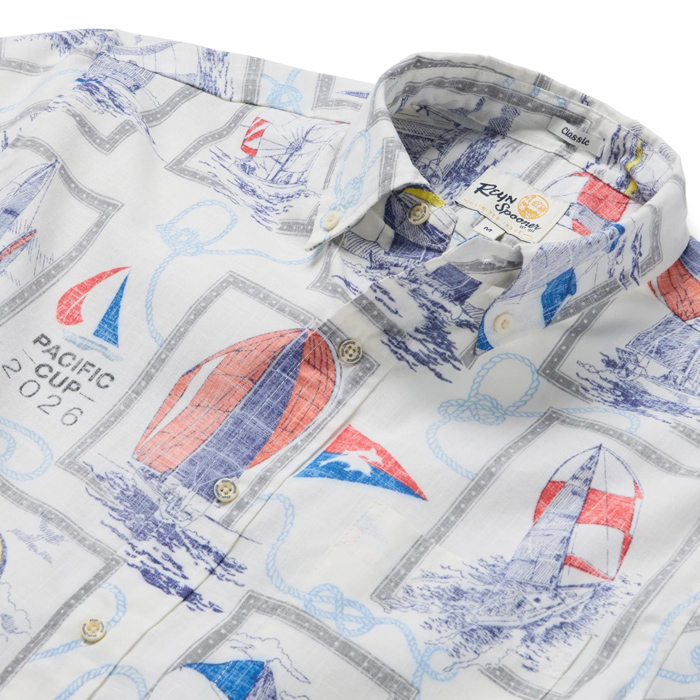 レインスプーナー  アロハシャツ 