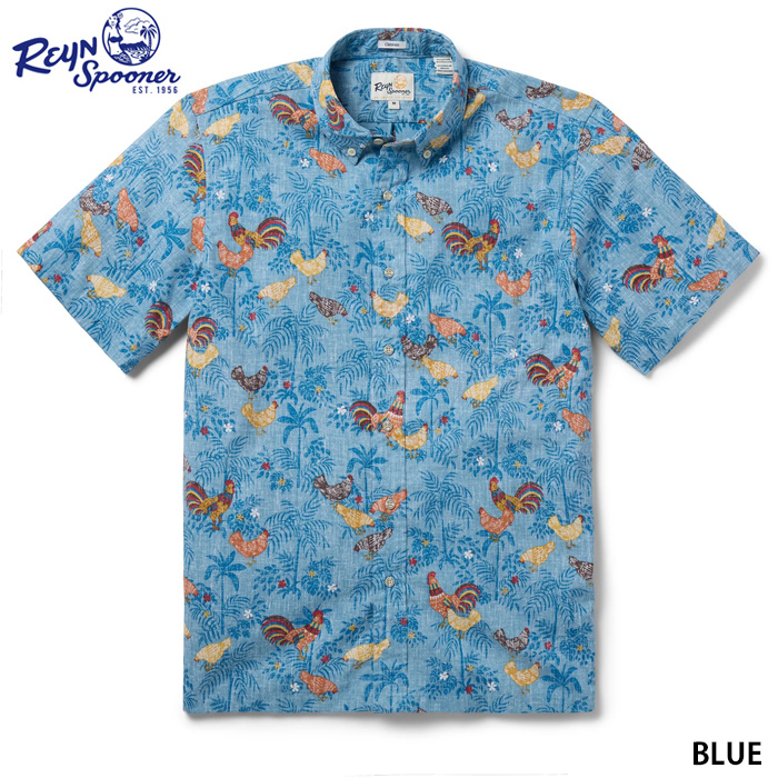 レインスプーナー  アロハシャツ 