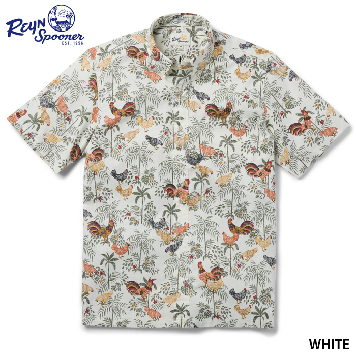 レインスプーナー  アロハシャツ 