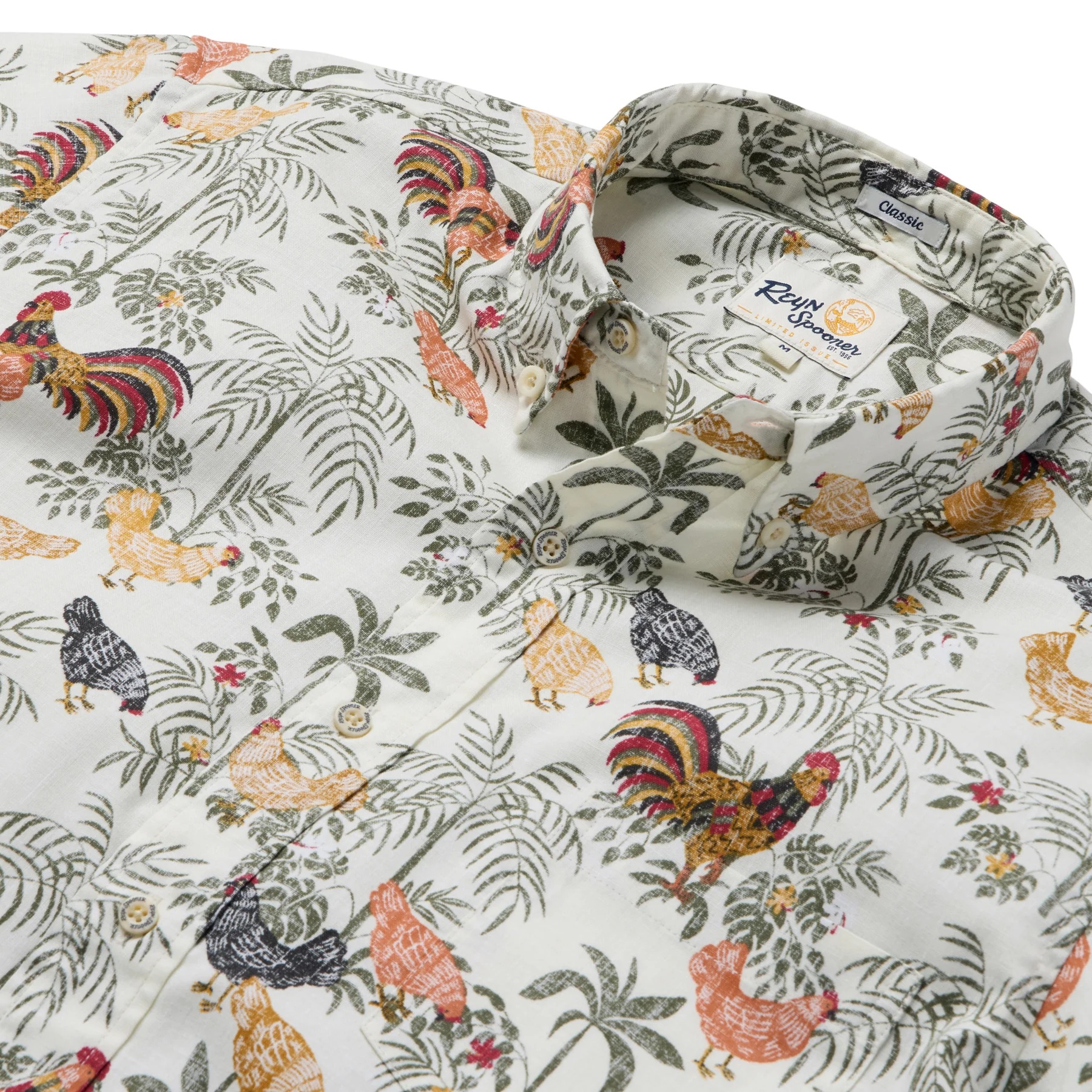 レインスプーナー  アロハシャツ 