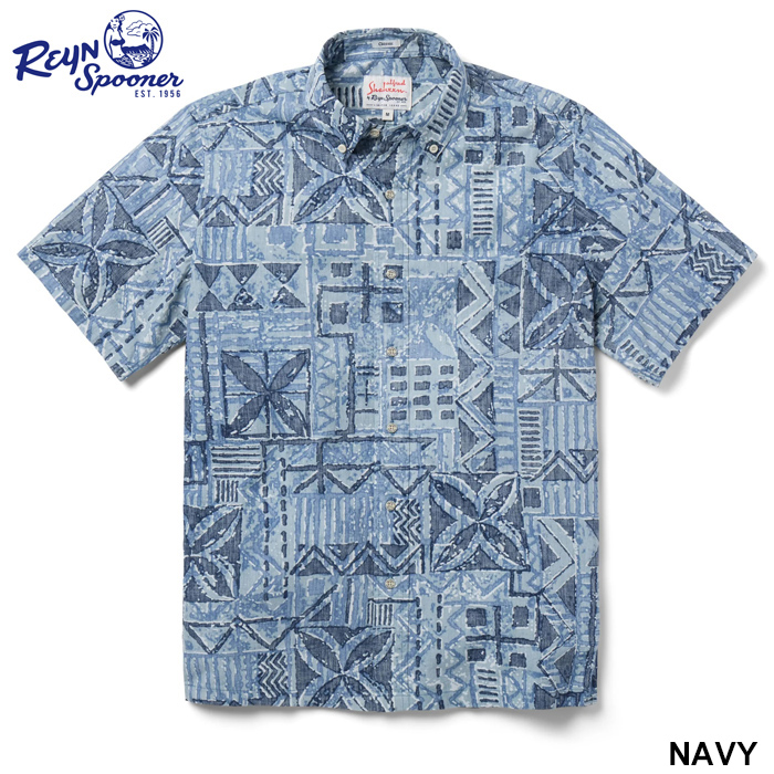 レインスプーナー  アロハシャツ 