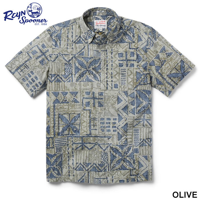 レインスプーナー  アロハシャツ 