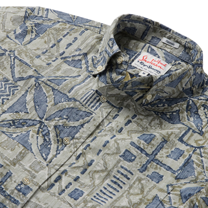 レインスプーナー  アロハシャツ 