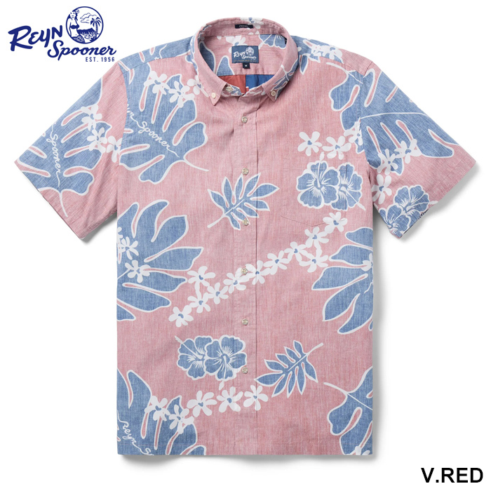 レインスプーナー  アロハシャツ 