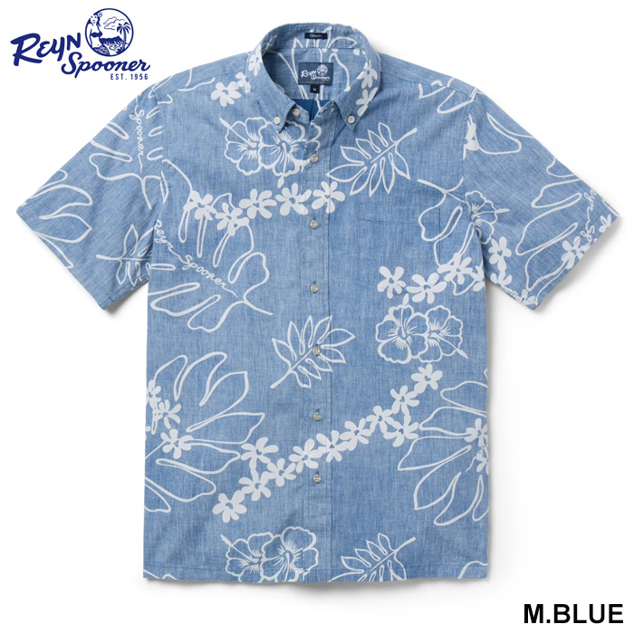 レインスプーナー  アロハシャツ 