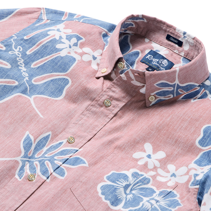 レインスプーナー  アロハシャツ 