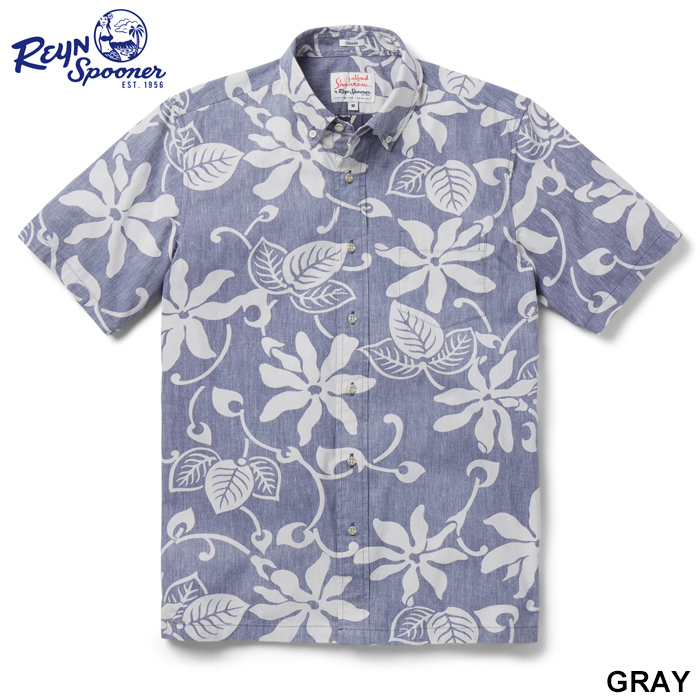 レインスプーナー  アロハシャツ 