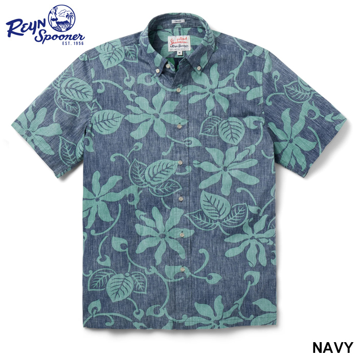 レインスプーナー  アロハシャツ 