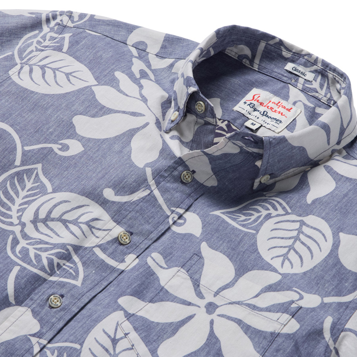 レインスプーナー  アロハシャツ 