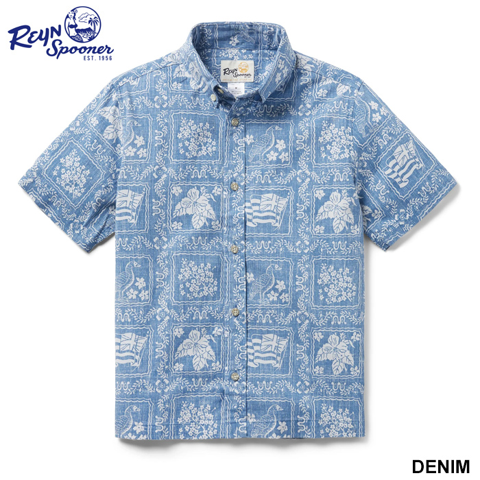 レインスプーナー  アロハシャツ 子供用 