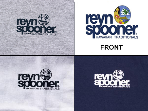 Reyn Spooner レインスプーナー トランスパシフィック柄 Tシャツ