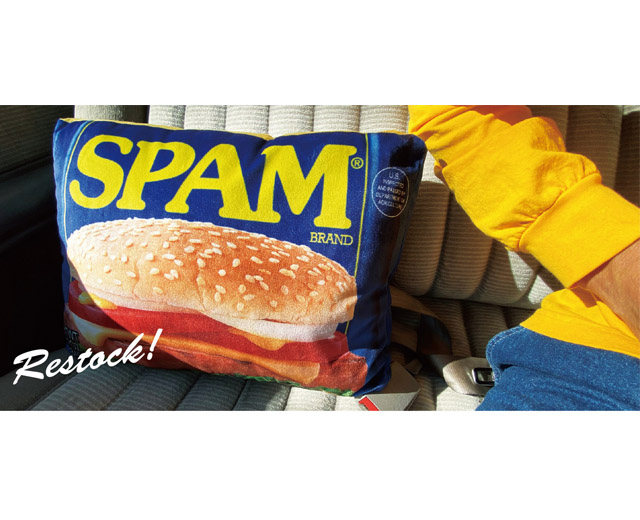 SPAM スパム クッション