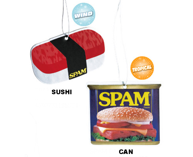 SPAM スパム エアフレッシュナー