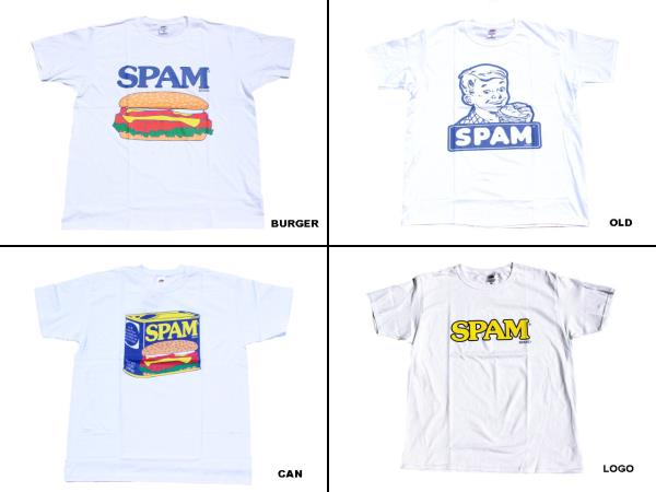 SPAM スパム Tシャツ