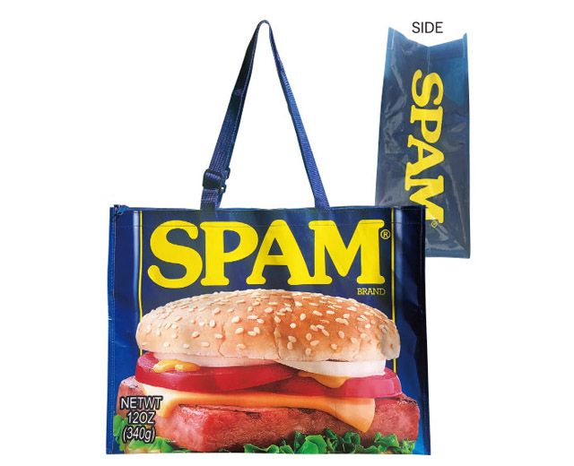 SPAM スパム ショッピングバック