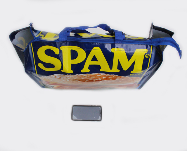 SPAM スパム ショッピングバック