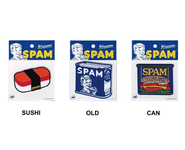 SPAM スパム ワッペン