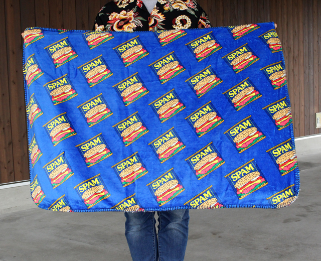 SPAM スパム ブランケット