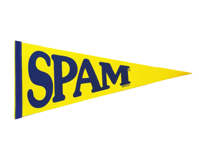 SPAM スパム ペナント