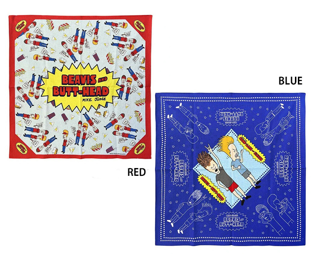 ビーバス＆バットヘッド バンダナ