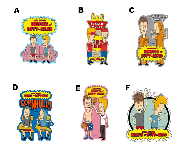  ビーバス＆バッドヘッド