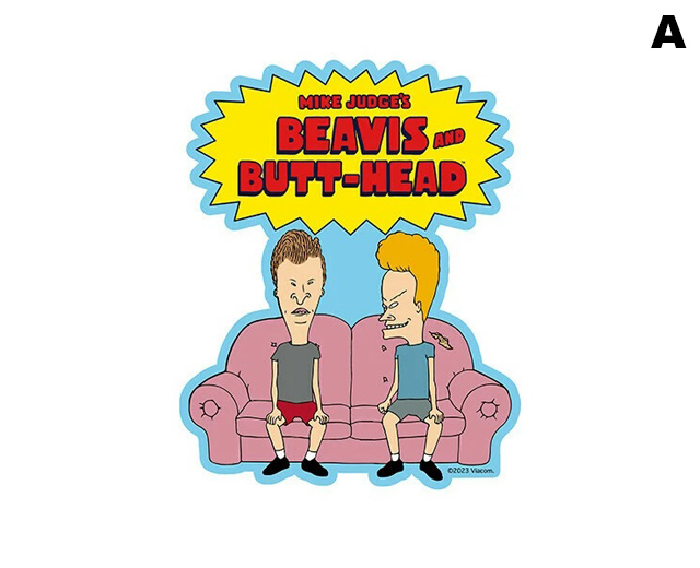  ビーバス＆バッドヘッド