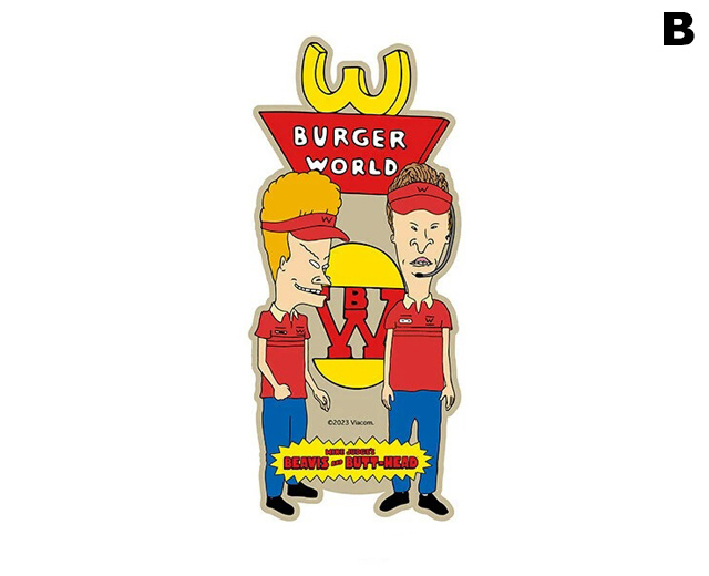  ビーバス＆バッドヘッド