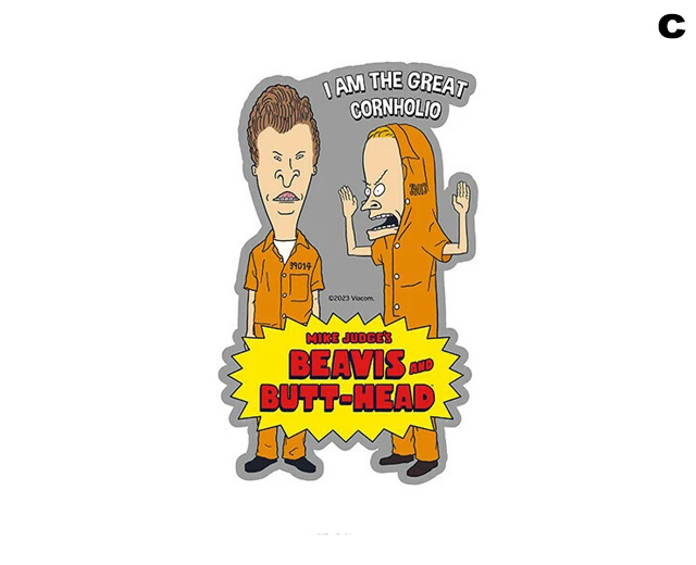  ビーバス＆バッドヘッド