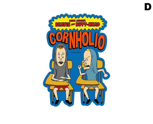  ビーバス＆バッドヘッド