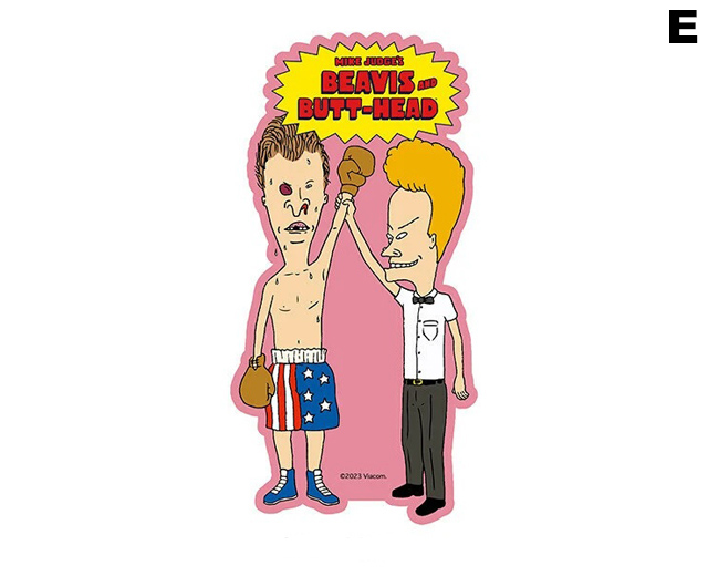  ビーバス＆バッドヘッド