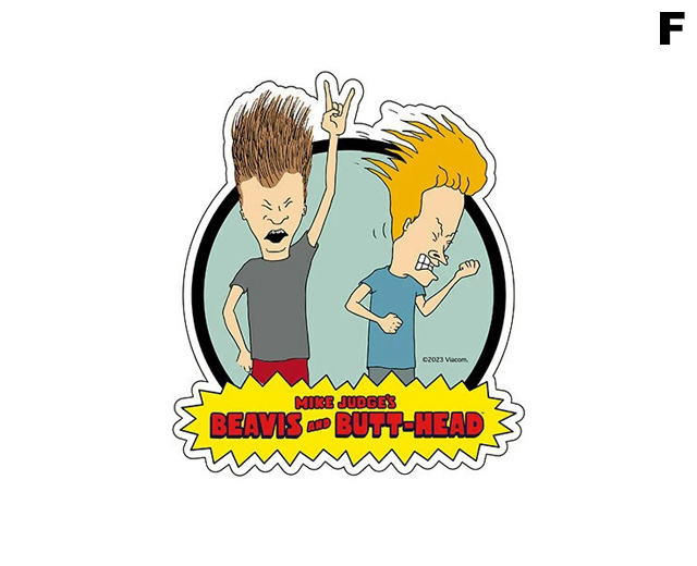  ビーバス＆バッドヘッド