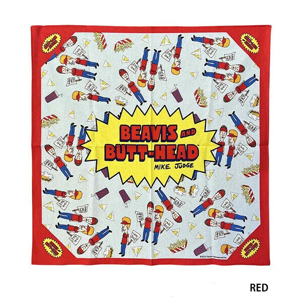  BEAVIS AND BUTT-HEAD バンダナ