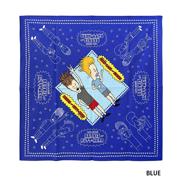  BEAVIS AND BUTT-HEAD バンダナ