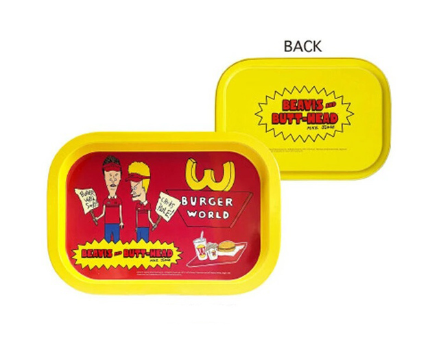  BEAVIS AND BUTT-HEAD トレイ