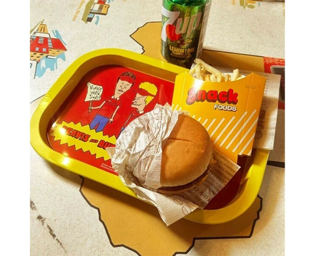  BEAVIS AND BUTT-HEAD トレイ