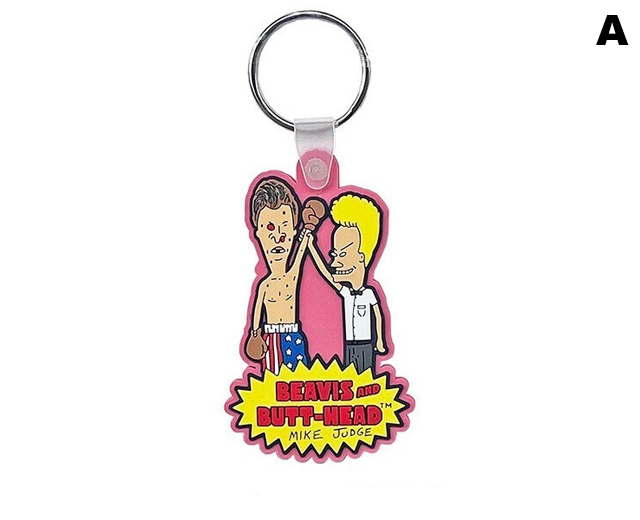  ビーバス＆バッドヘッド