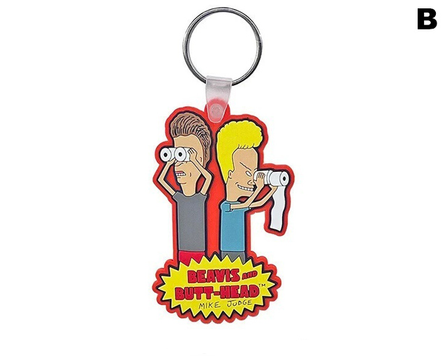  ビーバス＆バッドヘッド