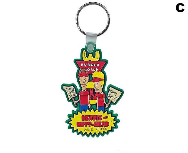  ビーバス＆バッドヘッド