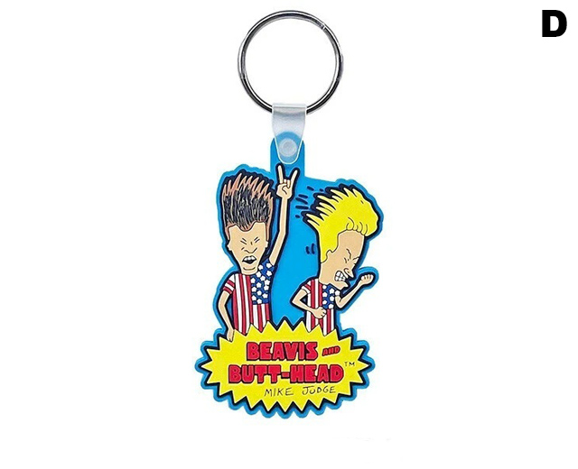  ビーバス＆バッドヘッド