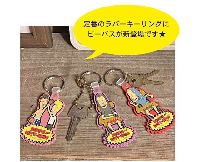  ビーバス＆バッドヘッド