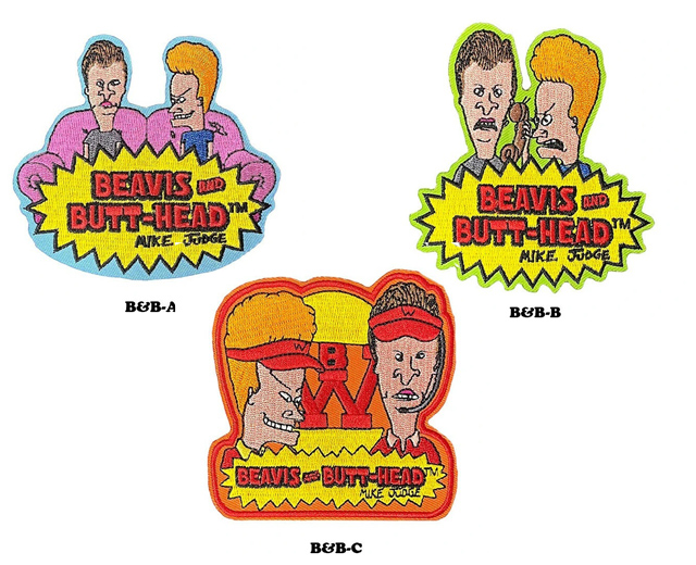  ビーバス＆バッドヘッド