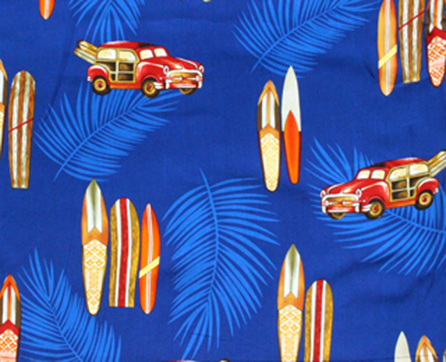 トゥーパームス アロハシャツ ハワイ製