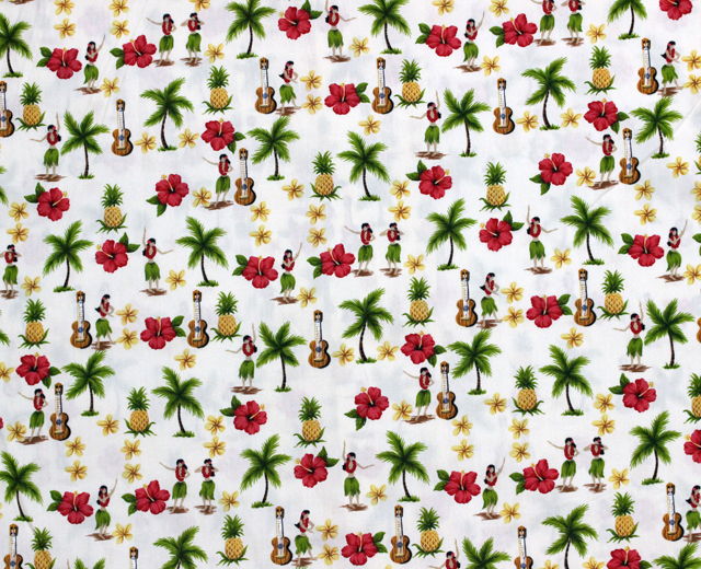 トゥーパームス アロハシャツ ハワイ製