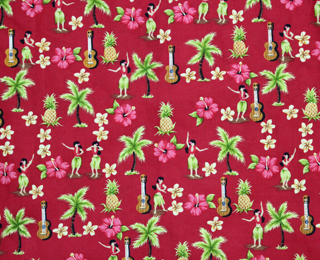 トゥーパームス アロハシャツ ハワイ製