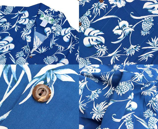 トゥーパームス アロハシャツ ハワイ製