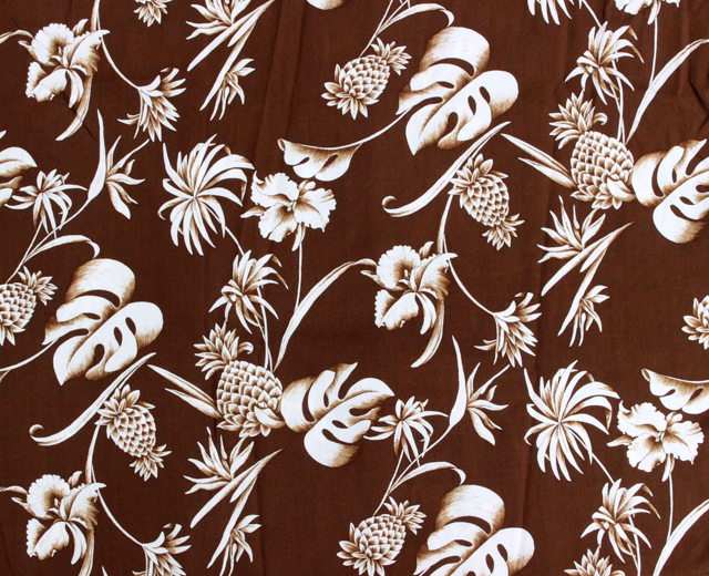 トゥーパームス アロハシャツ ハワイ製