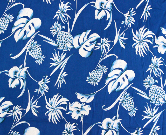 トゥーパームス アロハシャツ ハワイ製