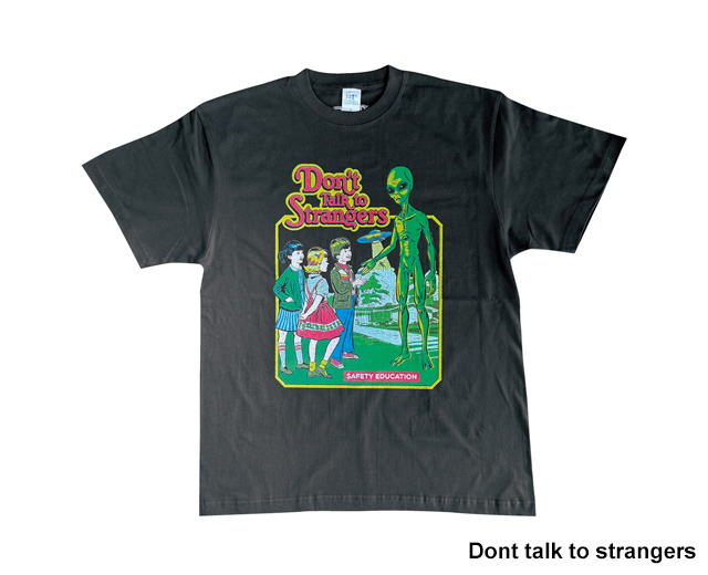  Steven Rhodes スティーブンローズ イラストTシャツ 半袖